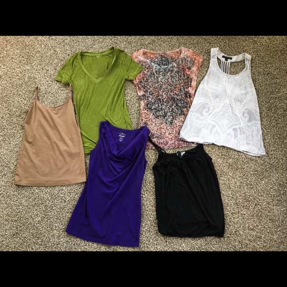 Bundle of X6 Tops! ~ Women's Size XS ~ NWOT - Picture 1 of 10